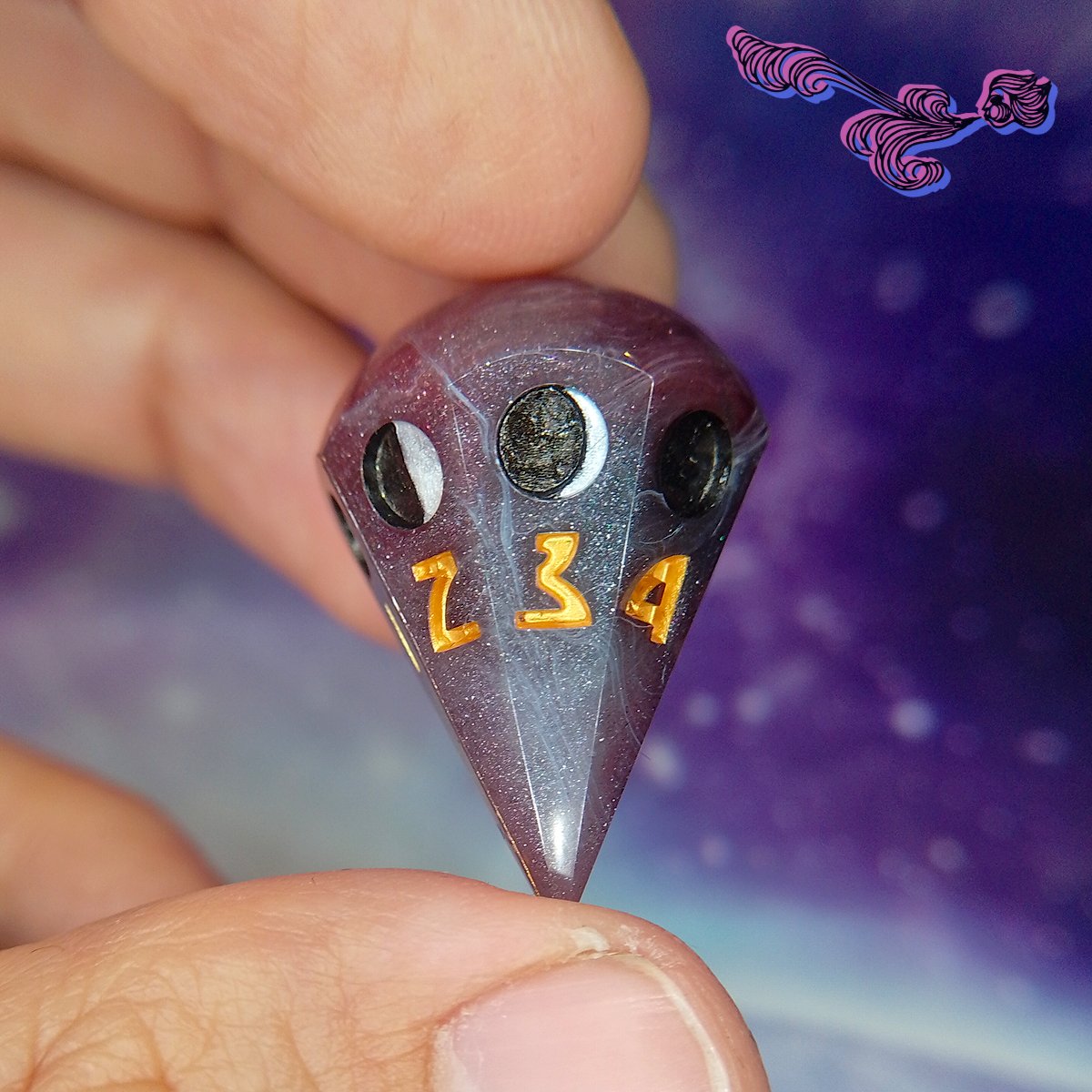 d8 Fases lunares: Fermena