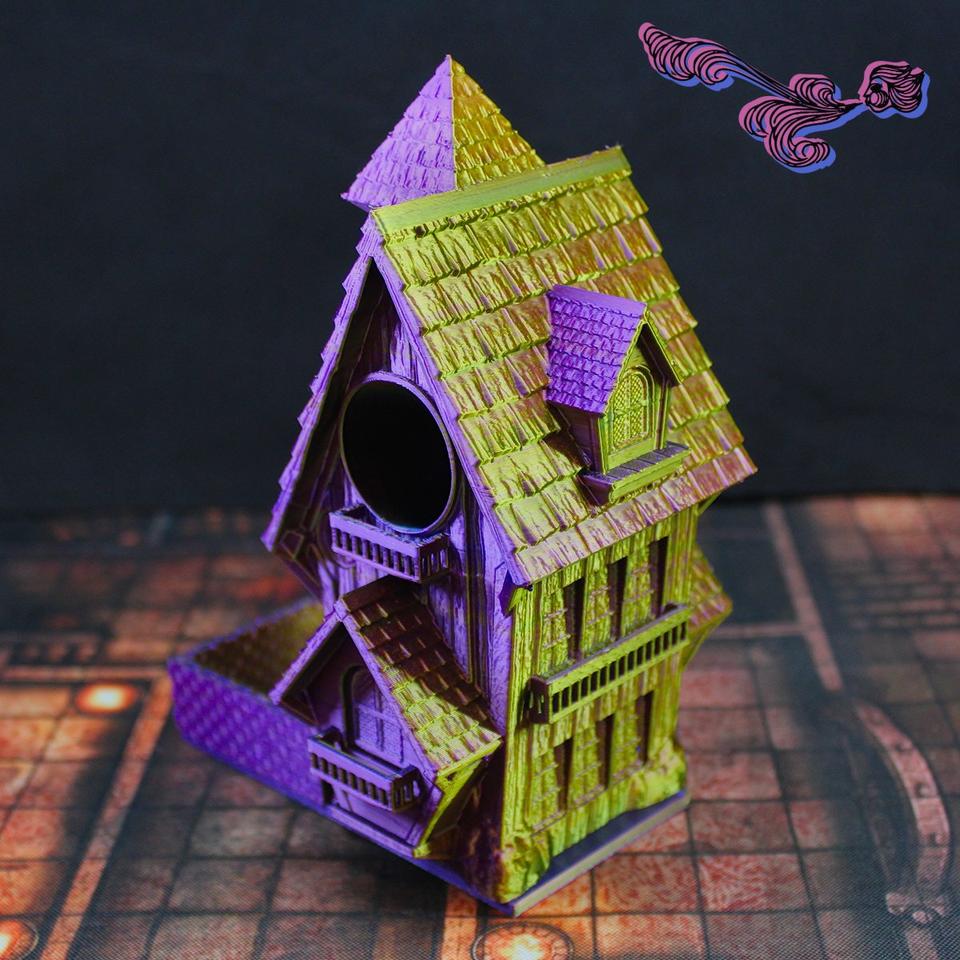 Mini torre de dados: Taberna 4