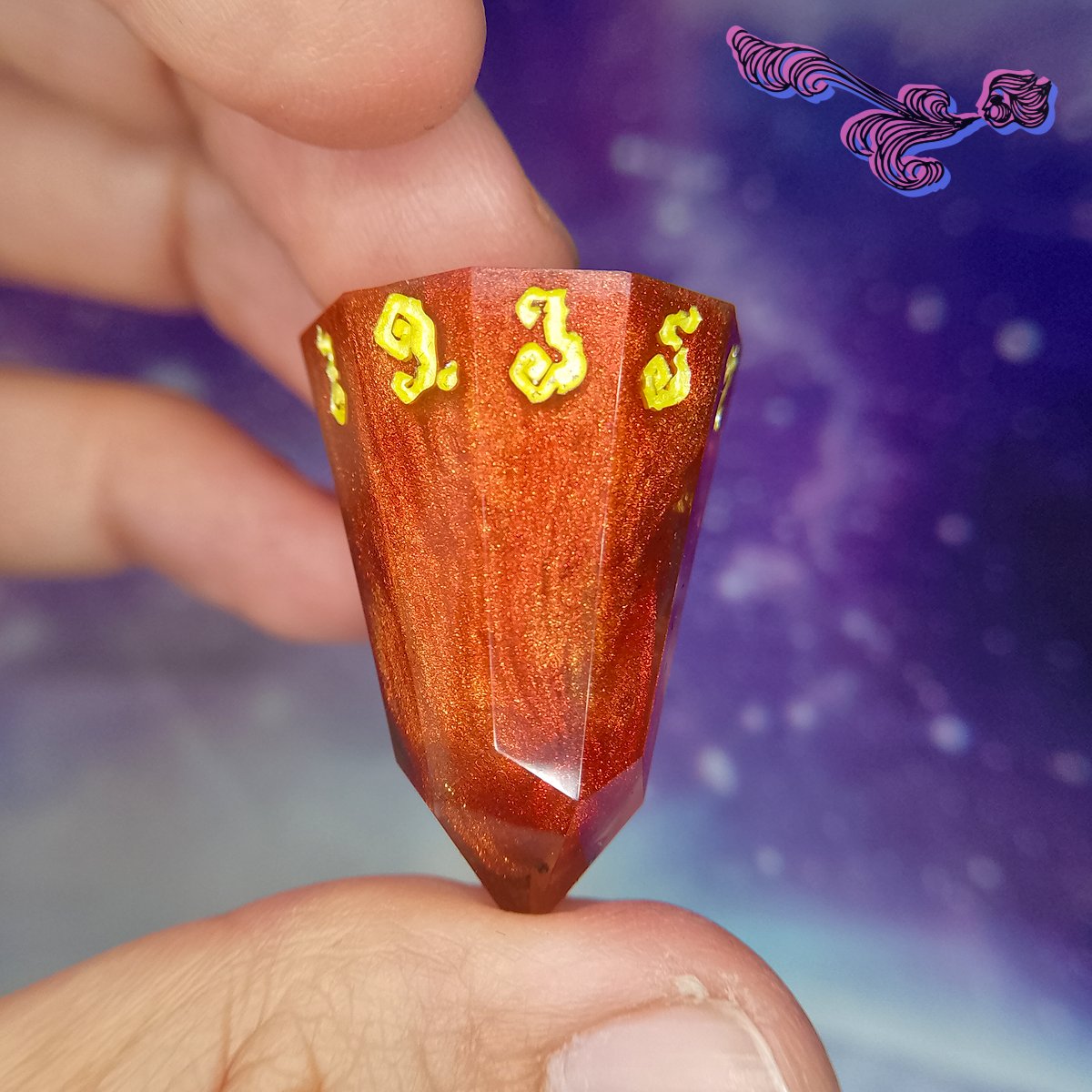 d10 Firebolt: Acanar