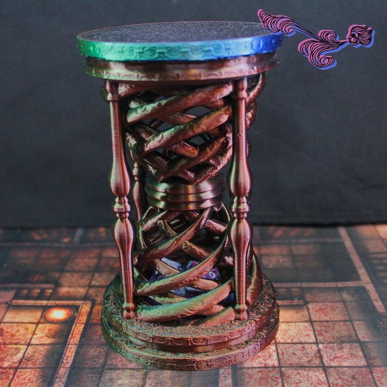 Caja de dados: Reloj de arena 1