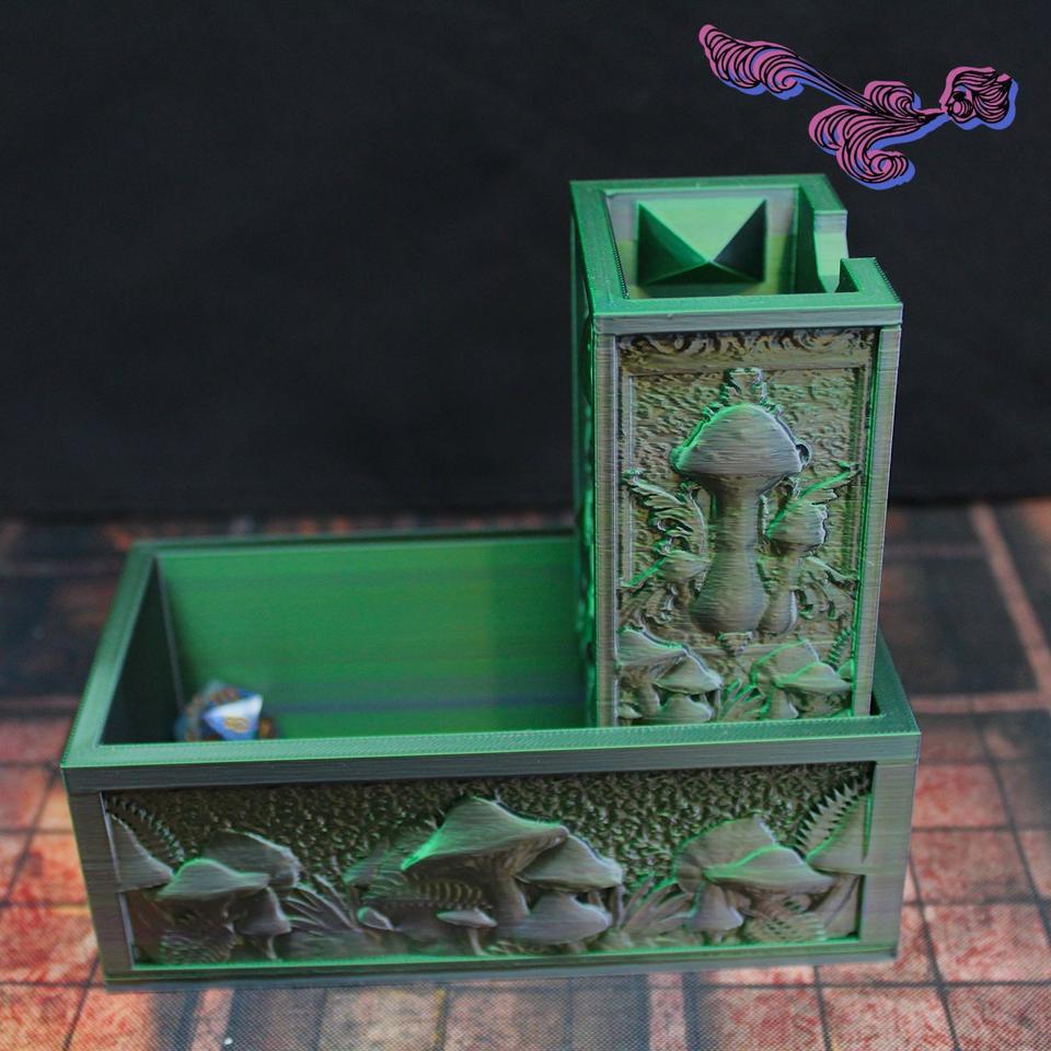 Torre de dados plegable: Hongos 2