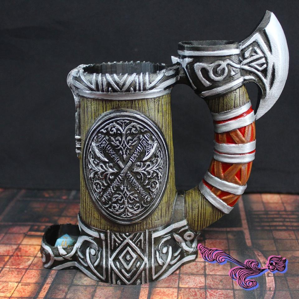 Portalatas torre de dados: Vikingo 1