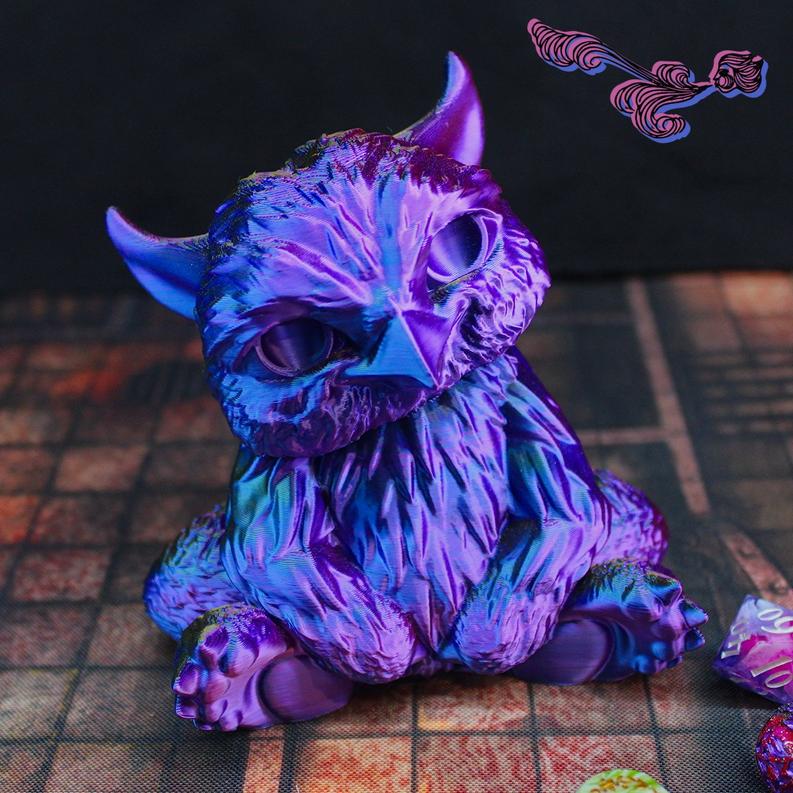 Caja de dados: Owlbear 1