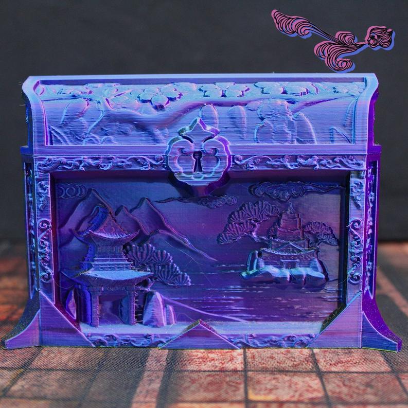 Caja de dados: Geisha 1