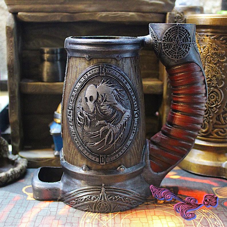 Portalatas torre de dados: Nigromante (Modelo 1) 4