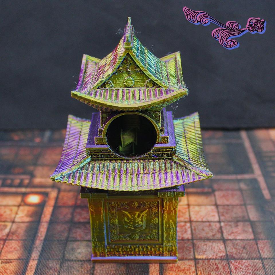 Mini torre de dados: Shogun 5