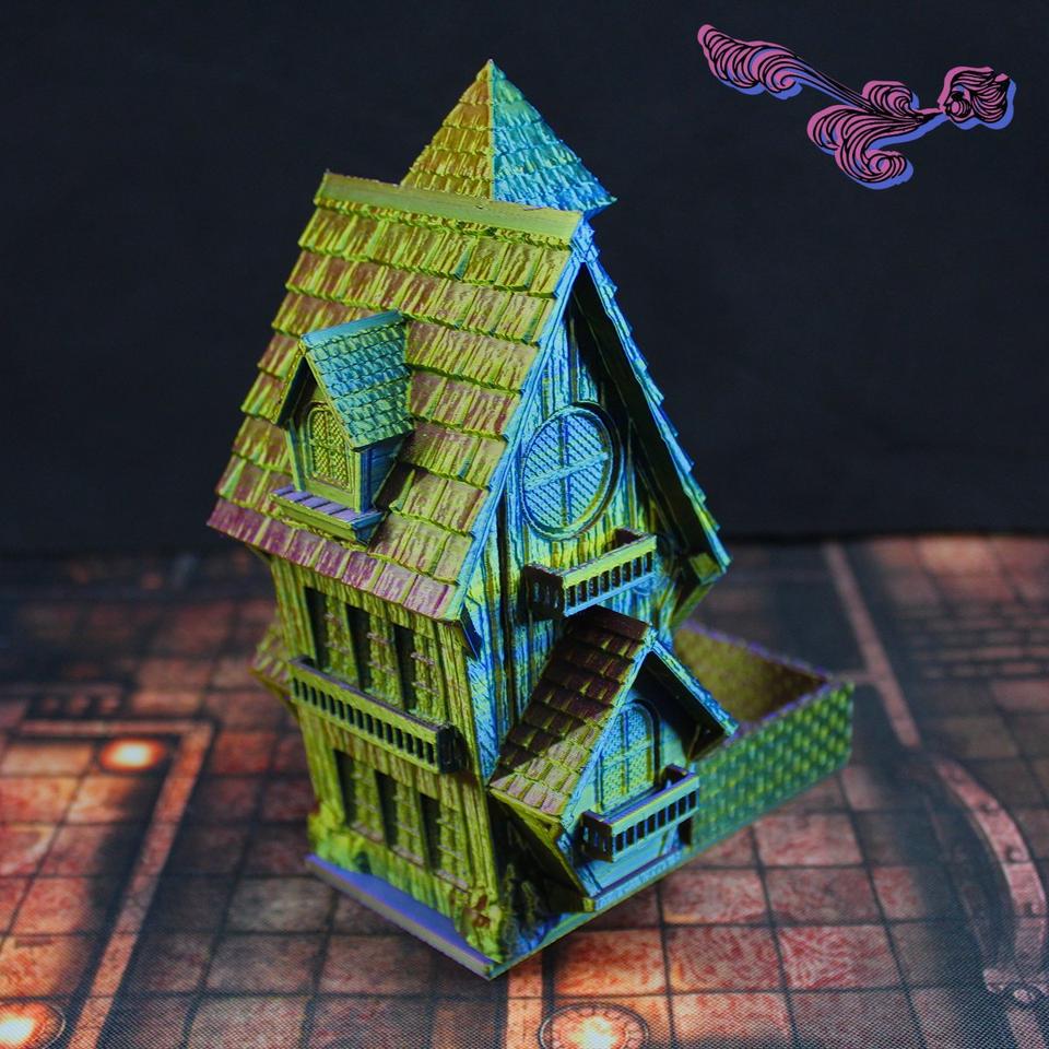 Mini torre de dados: Taberna 3