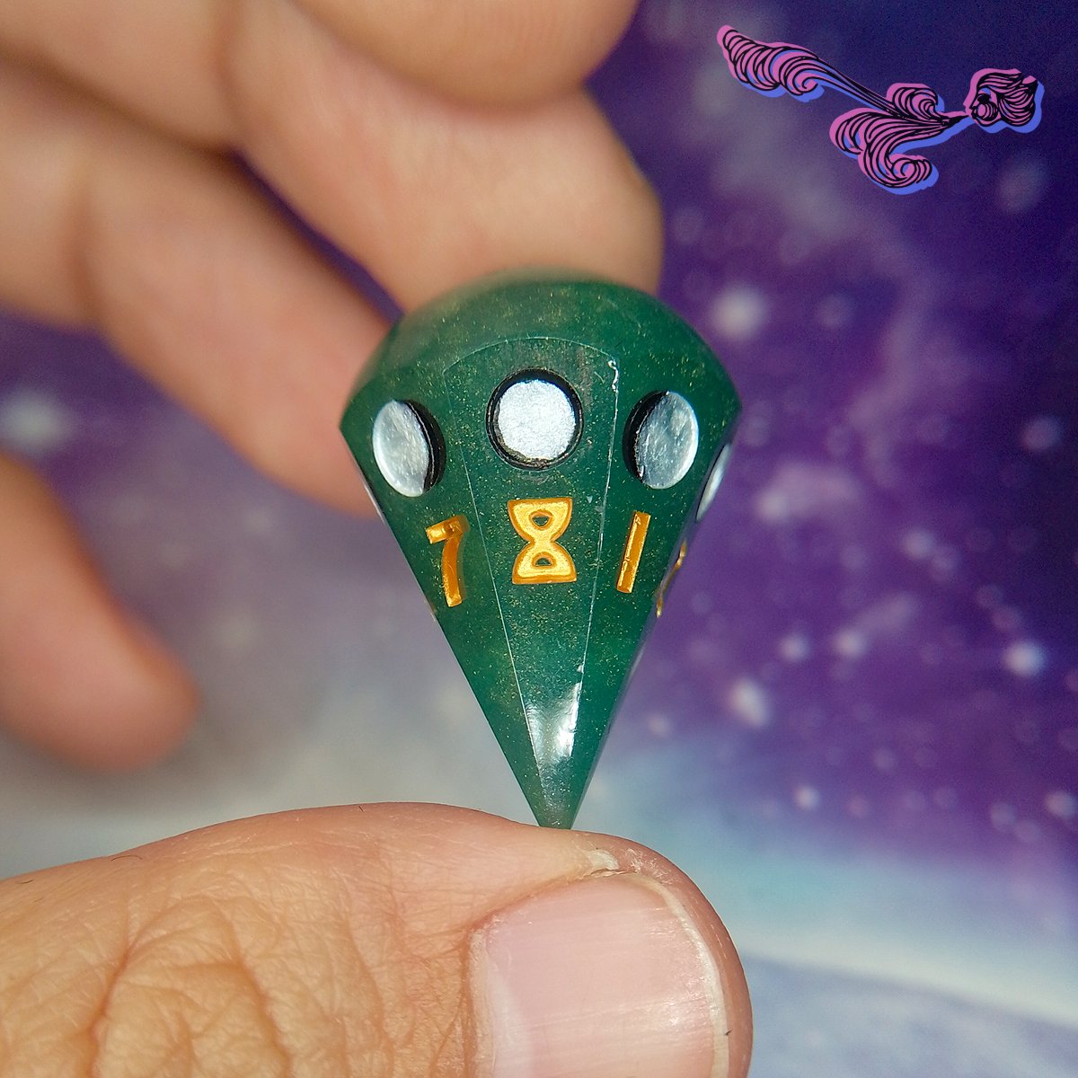 d8 Fases lunares: Mengetn