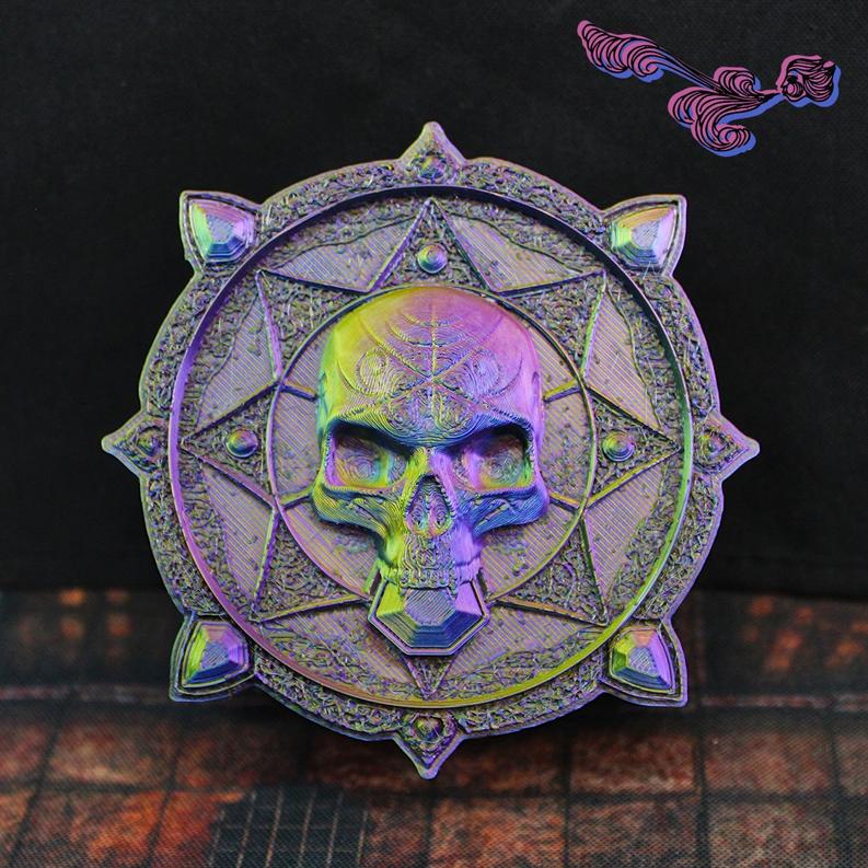 Caja de dados: Nigromante 1