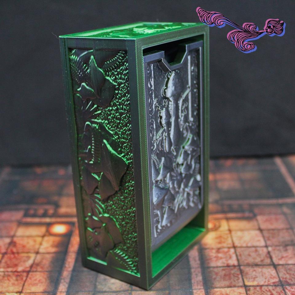 Torre de dados plegable: Hongos 5